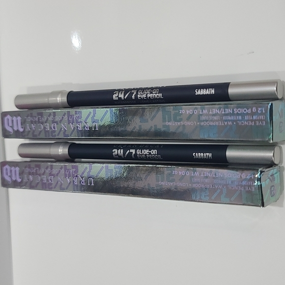 40% SALE! ✅ 2 x Urban Decay SABBATH 24/7 Glide-On Pencils ✨ BNIBs - Picture 9 of 9
